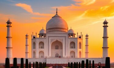 From Delhi : Sunrise Taj Mahal Tour by Car